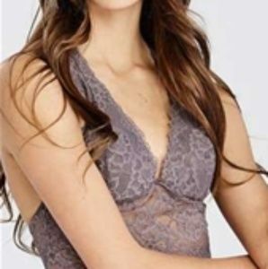 Vici Dolls Wishlist Bralette Midnight NEW